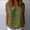 Tops-282Army Green, variant on Linen Tank Top for Women Peter Pan Collar Sleeveless Casual Fashion Boho Loose Fit Solid Texture Lightweight Flowy Summer Spring Tops Soft Breathable Elegant Vest Shirt
