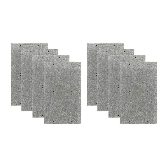 Nispira WPT60 817600 Charcoal Pre-Filter for Whirlpool Whispure WPT60P, WPT60B Tower Air Purifier, Pack of 8