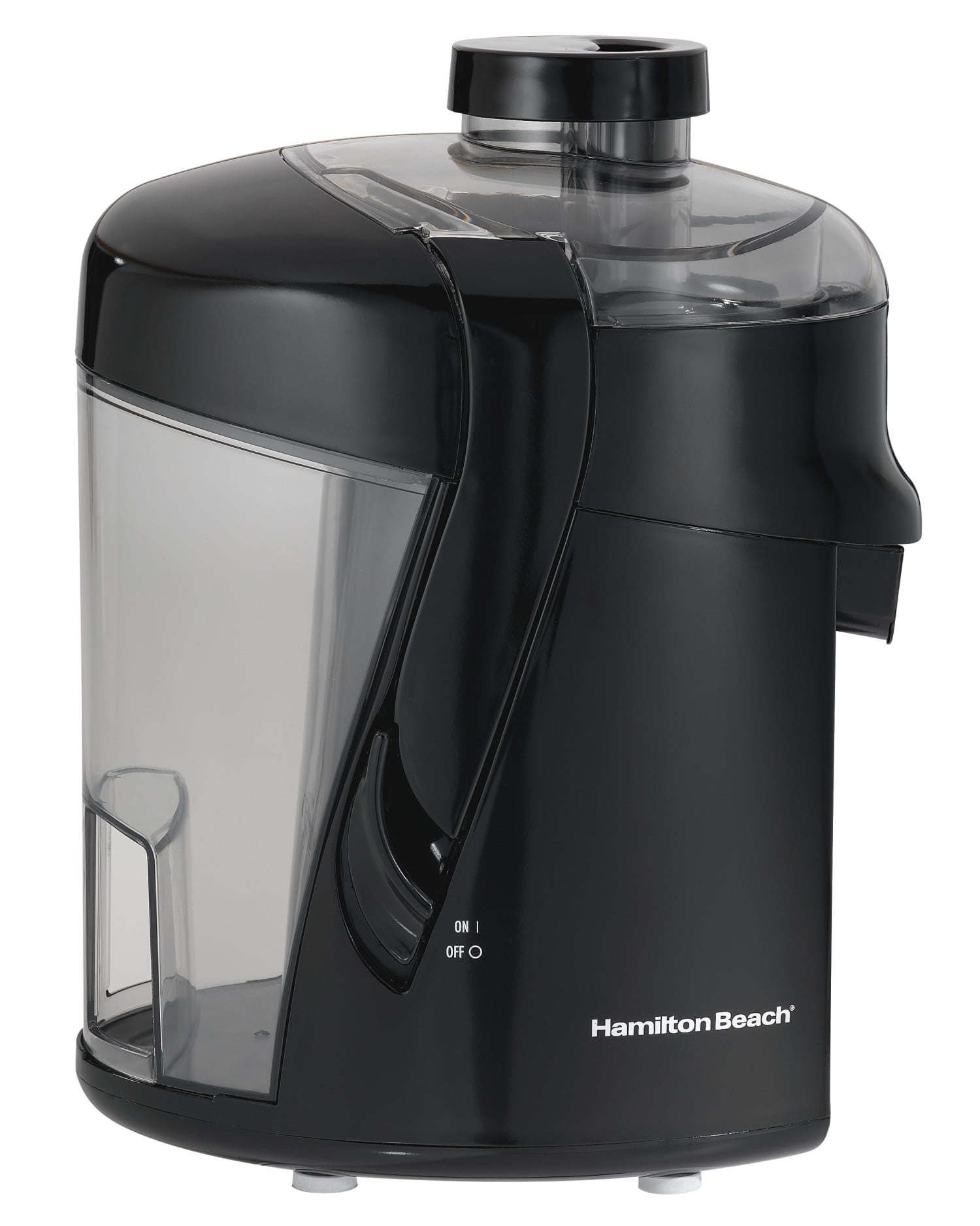 Hamilton Beach HealthSmart Juice Extractor with Large Pulp Bin Black