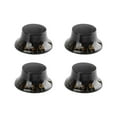 4 Pcs Electric Guitar Volume Knob Stable Rotation Plastic Guitar