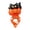A008- Clear (Feature H), variant on Halloween Wrist Balloons Pack of 50 Cartoon Themed for Holiday Party Events