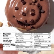 Legendary Foods Protein Sweet Roll - Chocolate 4 Pack | Protein Snack | Gluten-Free| Keto Friendly