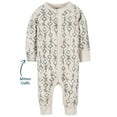 thumbnail image 3 of Modern Moments by Gerber Baby Boy Coveralls, 2 -Pack, Newborn-12 Months, 3 of 8