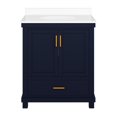 thumbnail image 2 of DHP Sunnybrooke 30 Inch Bathroom Vanity, Navy, 2 of 9