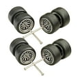 thumbnail image 5 of yotijay 5x8x 1/64 Scale Wheels Simulation Model Car Wheels Tires for Diecast Car Model Argent, 5 of 9