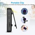 thumbnail image 3 of Clip Mp3 Player con Bluetooth 5.0 16GB Reproductor de música de sonido, 3 of 4
