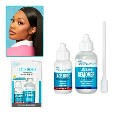 KISS Colors & Care Wig Lace Bond Adhesive & Remover Kit