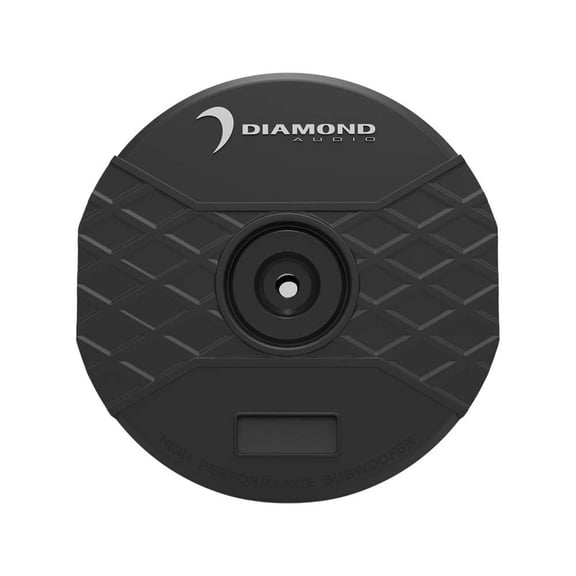 11" DMD Series Shallow Spare Tire Passive Dual Voice Coil Subwoofer (4Ω) - DPSTX12
