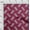 Burgundy, variant on oneOone Organic Cotton Poplin Twill Fabric Stripe & Check Kasuri Print Fabric By The Yard 42 Inch Wide