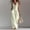Beige, variant on Rompers for Women Casual Summer Jumpsuits Sleeveless Loose Spaghetti Strap Overalls Jumpers Purple M