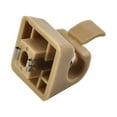 thumbnail image 3 of Pair Of Sun Visor Clips Holders Accessory For Mercedes W123 W124 W126 W140 W201, 3 of 5