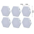 thumbnail image 3 of Hexagonal RGB Light under $5! CQCYD Hexagonal RGB Light Panels, Smart Control LED Wall Light with Music Sync, Game Room Mood Lighting, DIY Background Wall Light for Bedroom Living Room, USB Powered, 3 of 7