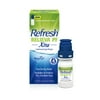 Refresh Relieva PF Xtra Preservative-Free Artificial Tears Lubricant Eye Drops, 10 ml