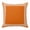 Burnt Orange, variant on Brown Geometric Pillow Covers 18x18 Inch, Black Greek Key Design Abstract Modern Art Linen Pillowcase with Invisible Zipper, Decorative Throw Pillow Covers Cushion Case for Couch Sofa Bed Living Room