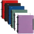 thumbnail image 2 of Five Star Flex Hybrid NoteBinder, 1 Inch Binder with Tabs, Notebook and 3 Ring Binder All-in-One, Assorted Colors, Color Selected for You, 1 Count (29328), 2 of 9
