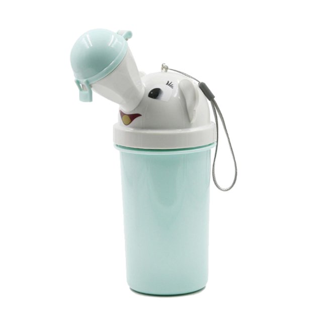 Orinal De Viaje Para Niños Pequeños, Orinal Para Inodoro, Botella De Orina Para Niños, Viaje En Automóvil, Blue Boy Sunnimix Urinario de viaje