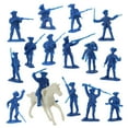 thumbnail image 2 of BMC Revolutionary War Battle of Yorktown - 208pc Plastic Army Soldier Playset, 2 of 6