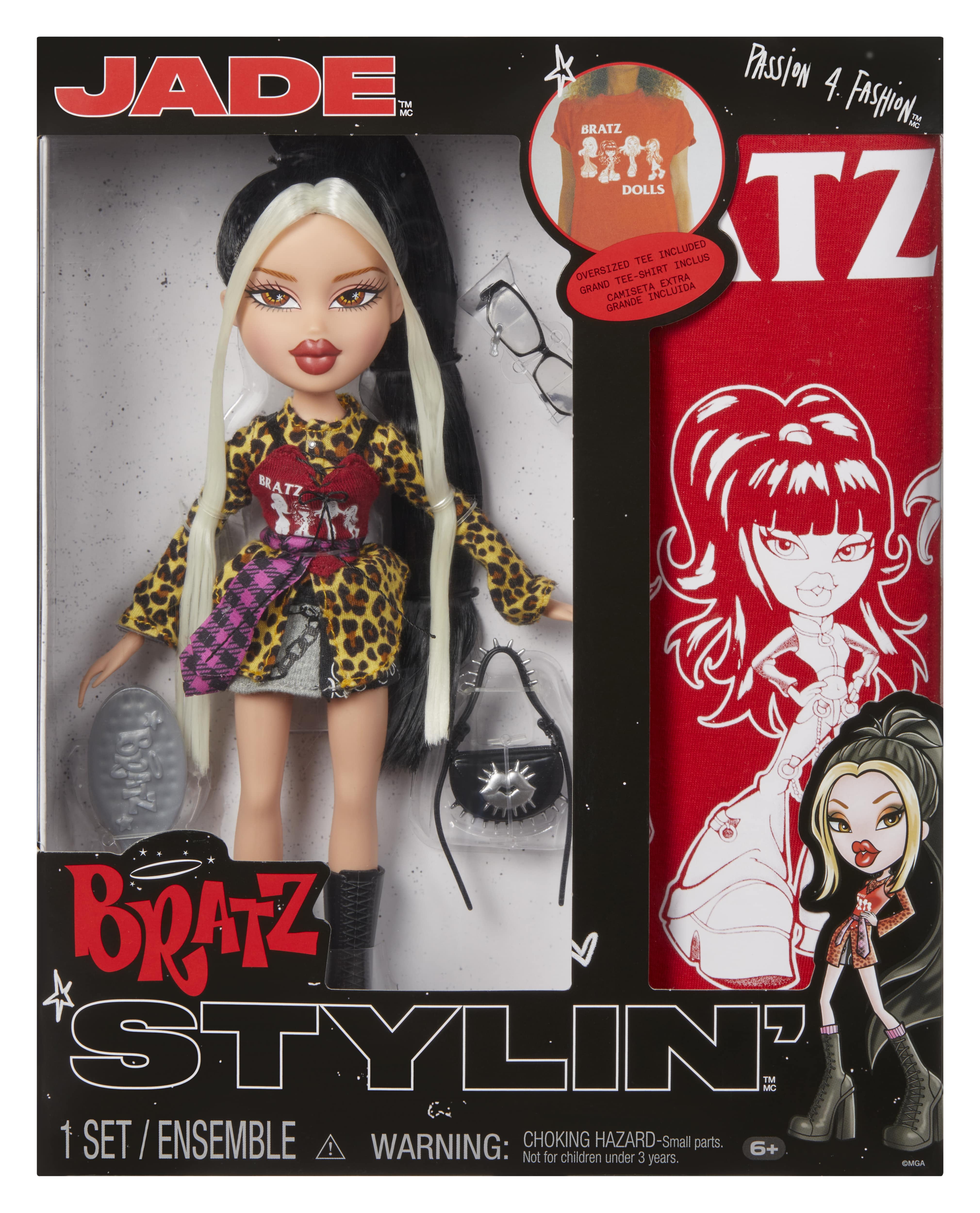 Bratz X Kylie Jenner Night Fashion Doll Collection with Pet Dog