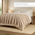 thumbnail image 6 of Comfort Canopy 100% Cotton Waffle Textured Bed Blanket - Ultra Soft & Breathable, Tan, Queen, 6 of 9