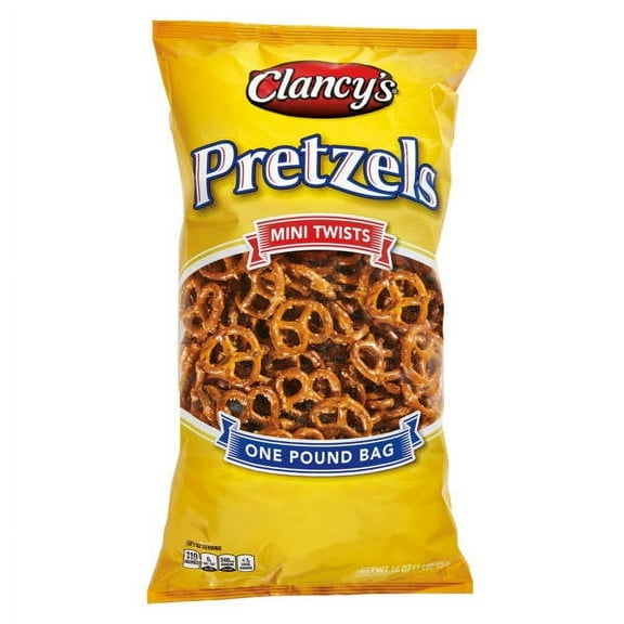 Clancy's Pretzel Mini Twists, 1 lb
