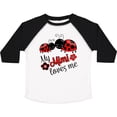 thumbnail image 3 of Inktastic My Mimi Loves Me with Cute Ladybugs Boys or Girls Toddler T-Shirt, 3 of 5