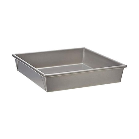 KitchenAid KBNSO09SQ Professional-Grade Nonstick Square Pan, 9 by 9 by 2-Inch