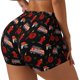 thumbnail image 1 of Fotbe Fire Fighting Shorts Sin Costuras – Shorts Deportivos de Cintura Alta para Mujer, Elásticos para Gimnasio, Yoga, Running o Ciclismo-Small, 1 of 8