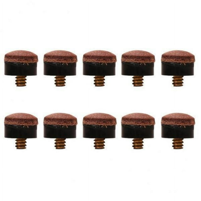 koolsoo 4-10pack Pièces 12mm Billard Vissé Piscine Queue Réparation de Remplacement 4 Pièces