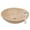 Brushed Nickel Drain, variant on Miseno MNO-TB-ORB Circular 17" Stone Bathroom Sink; Oil Rubbed Bronze Drain