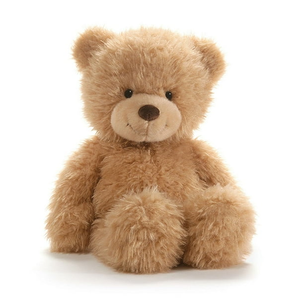 Gund Ginger Brown Bear Stuffed Teddy Plush, 15"