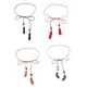 thumbnail image 3 of Cinturones De cinturo Ocasionales Cuerdas De cinturo De Cinturón De Cadena De cinturo Para Vestidos De Mujer rojo Colcomx Cinturón de cuerda de cintura para mujer flaco, 3 of 8