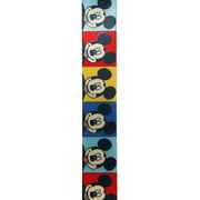 Offray, Block Heads Mickey Mouse Craft Ribbon, 7/8-Inch by 9-Feet, 7/8 Inch x