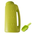 thumbnail image 1 of Snow Salt Spreader,2L Handheld Spreader, Ice Melt Spreader with Scoop,Ice Melt Shaker Dispenser with Capacity Scale,Adjustable Opening Sizes for Fertilizer & Earth Food, Snow Salt, Deicer, 1 of 8