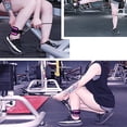 thumbnail image 5 of Estrela 1 par de correas de tobillo para sobornos de máquinas de cable, entrenamientos de glúteos, ejercicios de la parte inferior del cuerpo, correas ajustables para las piernas con acolchado de, 5 of 5