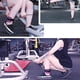 thumbnail image 5 of Estrela 1 par de correas de tobillo para sobornos de máquinas de cable, entrenamientos de glúteos, ejercicios de la parte inferior del cuerpo, correas ajustables para las piernas con acolchado de, 5 of 5