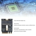 thumbnail image 4 of M.2 NVME SSD Convertir Adaptador, PCIe 4.0 M Key NVME SSD Convertir Tarjeta Estable Estable Rendimiento de deformació, 4 of 7