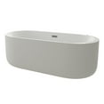 thumbnail image 2 of A&E Bath Free-standing Tub Broxton-NF, 2 of 5