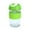 Green, variant on Qholemyo 400mlCute Portable Car Straw Tumbler - High-Value Macaron Color Double-Drinking Cup, nice Student Gift Cup