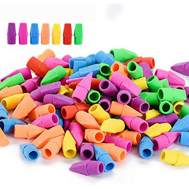 Mr. Pen- Pencil Erasers Toppers, 120 Pack, Pastel Colors, Erasers for  Pencils, Pencil Top Erasers, Pencil Eraser, Eraser Pencil, Pencil Cap  Erasers