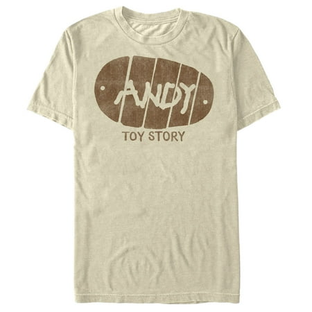 Toy Story Men&amp;#39;s Andy Handwriting T-Shirt