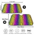 thumbnail image 3 of Kdxio Animal Paw Rainbow Print Windshield Sun Shade,UV Rays and Sun Heat Protection,Sunshade for Car Windshield,Car Shade Front Windshield - Medium, 3 of 6