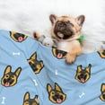 thumbnail image 3 of Pofeuu German Shepherd Puppy Print Puppy Blanket,Dog Blankets,Pet Blanket Cozy Cat Blankets for Indoor Cats, Fuzzy Pet Blanket for Kitten Doggy Dog Blankets-Large, 3 of 8
