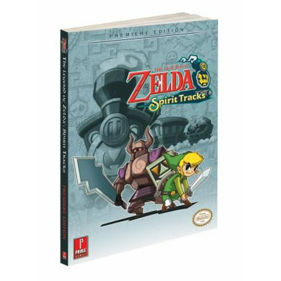 Pre-Owned The Legend of Zelda: Spirit Tracks: Prima Official Game Guide (Paperback) 0307465934 9780307465931