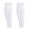 White-L, variant on Professional Football Shin Guards Light Weight Crashproof Shin Pad Breathable Football Shin Guards Compression Sleeves