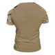 thumbnail image 5 of Playeras Cuello V Para Hombre, Camiseta Informal De Moda Con Estampado De Camuflaje, Cuello Redondo Y Manga Corta, 5 of 5