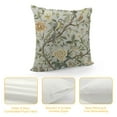 thumbnail image 4 of Nawypu  Chinoiserie Pillow Covers, Outdoor Olive Green Birds Flowers Throw Pillow Covers  Farmhouse Green Chinoiserie Decor Cushion Case Chinoiserie Home Decor for Couch Sofa, 4 of 5