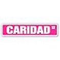 thumbnail image 2 of SignMission Caridad SS- 4 x 18 Po Chambre Nom Enfants Signe de Rue - Caridad, 2 of 4