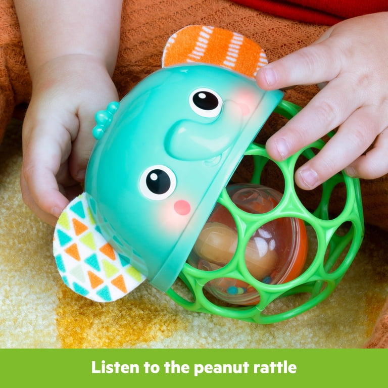 Giggle & Glow Light-Up Rattle Elephant Toy photo 4