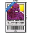 thumbnail image 3 of Marvel What If: Season 2 - Happy "The Freak" Hogan Wall Poster with Push Pins, 14.725" x 22.375", 3 of 4