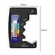 thumbnail image 5 of Probador Batería Digital Pantalla LCD Accesorios Control Claros Y Precisos (negro) 2 Uds., 5 of 5